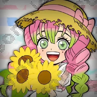 Sticker from Mitsuri