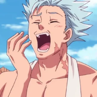 💙 emoji @arrancar_grimmjow sᴛɪᴄᴋᴇʀᴘᴀᴄᴋ 💙💙💙 Telegram sticker 11 of 120