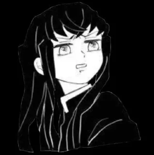 🌟 emoji Юичиро Токито Telegram sticker 10 of 52