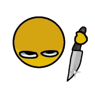 😦 emoji cute cursed emoji. Telegram sticker 18 of 91