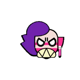 🤩 emoji *⁠.⁠✧ @brawlstivv ✧.* Telegram sticker 5 of 75
