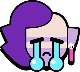 🤩 emoji *⁠.⁠✧ @brawlstivv ✧.* Telegram sticker 16 of 75