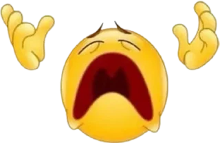 😫 emoji Esanov's basement Telegram sticker 24 of 85