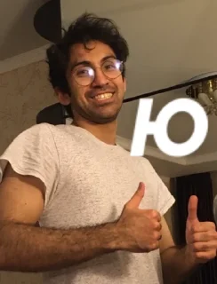 👍 emoji мы нормальные Telegram sticker 19 of 65