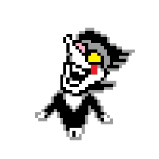 😃 emoji spamton [deltarune] Telegram sticker 17 of 105
