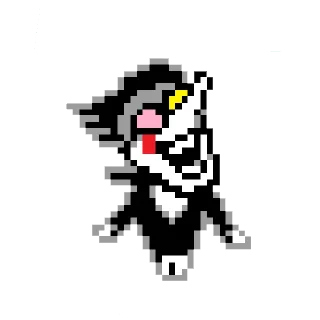 🤣 emoji spamton [deltarune] Telegram sticker 21 of 105