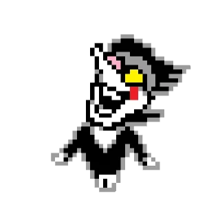 🤣 emoji spamton [deltarune] Telegram sticker 23 of 105