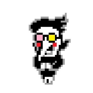 🤨 emoji spamton [deltarune] Telegram sticker 11 of 105