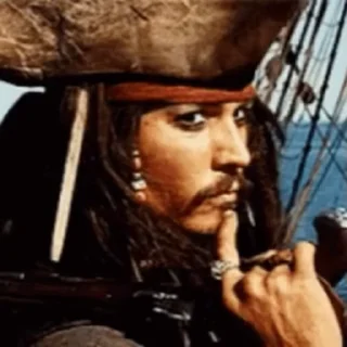 Sticker from Captain Jack