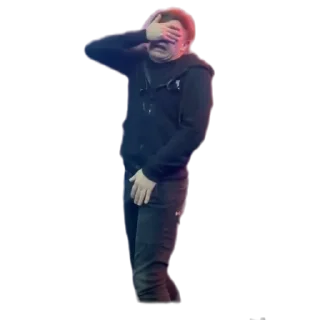 🤦‍♂ emoji Лёвчик из Би-2 Telegram sticker 9 of 34