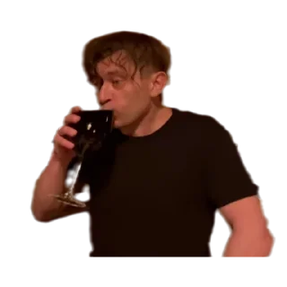 🥂 emoji Лёвчик из Би-2 Telegram sticker 14 of 34