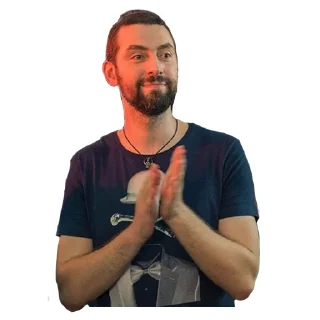 👏 emoji Би 2 Telegram sticker 20 of 64