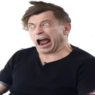 😡 emoji Лёвчик из Би-2 Telegram sticker 11 of 34
