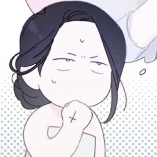 🤔 emoji Астер Telegram sticker 14 of 67