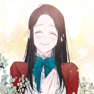 😇 emoji Астер Telegram sticker 12 of 67