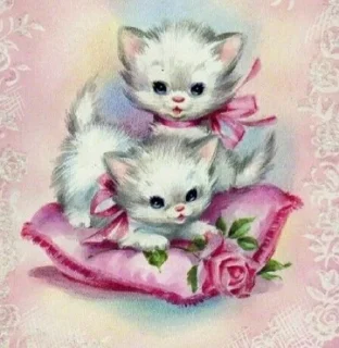 Sticker from Sweet vintage @cutethemes