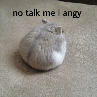 😡 emoji chu Telegram sticker 22 of 43