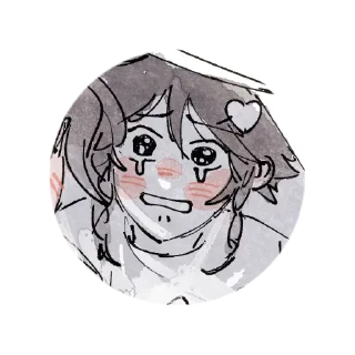 💦 emoji chu-chu xiaoven Telegram sticker 18 of 49