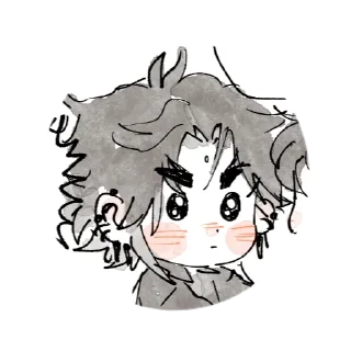 🌸 emoji chu-chu xiaoven Telegram sticker 6 of 49