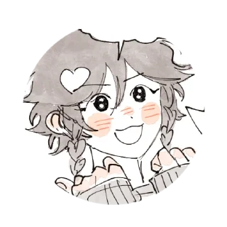🐱 emoji chu-chu xiaoven Telegram sticker 10 of 49