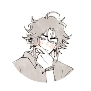 👹 emoji chu-chu xiaoven Telegram sticker 9 of 49