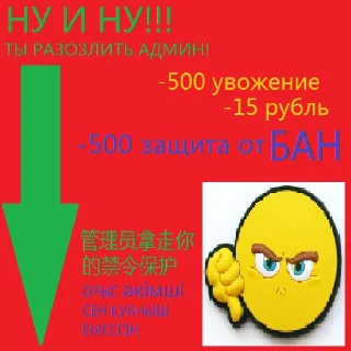 Sticker from @IMG0112 - Партия Админов