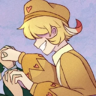 ⛅ emoji 美食家のフェリックス Telegram sticker 17 of 48