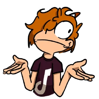 🤷‍♂ emoji Было Время Telegram sticker 18 of 23