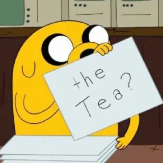 🍵 emoji Время приключений Telegram sticker 10 of 53