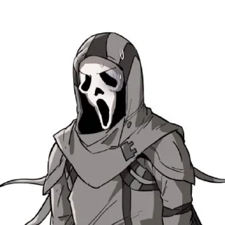 Sticker from Scream