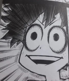 Sticker from My hero academia version 8