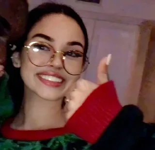 Sticker from Maggie Lindemann :: @riltex