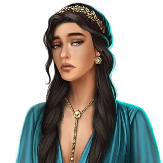 😔 emoji Сандра by @sheh_vv Telegram sticker 13 of 15