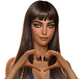 ❤️ emoji Эва by @sheh_vv Telegram sticker 15 of 15
