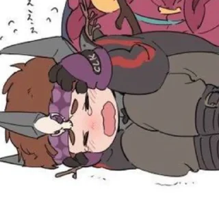 🍒 emoji клайд хороший и вкусный. Telegram sticker 11 of 45