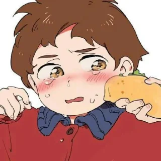 🍒 emoji клайд хороший и вкусный. Telegram sticker 8 of 45