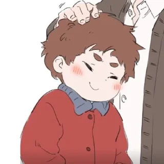 🍒 emoji клайд хороший и вкусный. Telegram sticker 24 of 45