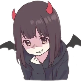 😈 emoji ♡arka♡ >|< Telegram sticker 16 of 40