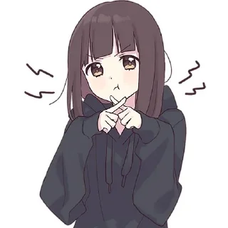 ✋ emoji ♡arka♡ >|< Telegram sticker 9 of 40
