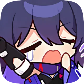 🌟 emoji Seele (creator- @ymiko_ri ) Telegram sticker 10 of 50