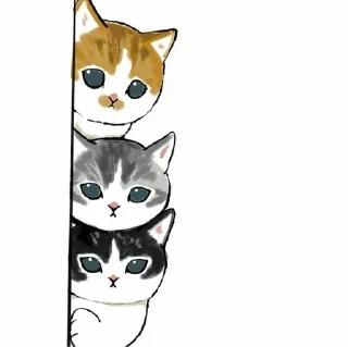 Sticker from Котики