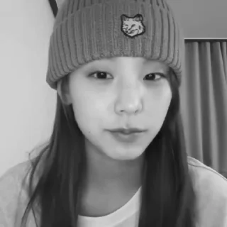 🌟 emoji Yeji BW @hwangyejiarchivee Telegram sticker 17 of 39