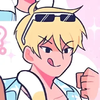 😋 emoji Pear Telegram sticker 6 of 92
