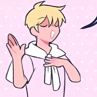 😌 emoji Pear Telegram sticker 17 of 92