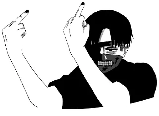 🖕 emoji КВАС Telegram sticker 5 of 17