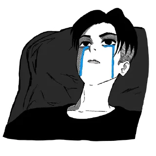 😭 emoji КВАС Telegram sticker 2 of 17