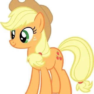 🌟 emoji Applejack • @Earth928B Telegram sticker 22 of 55