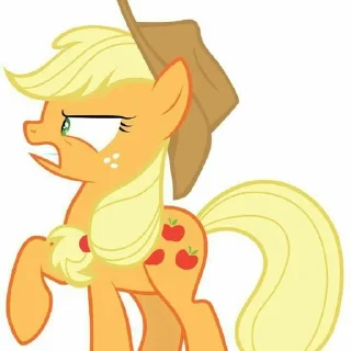 🌟 emoji Applejack • @Earth928B Telegram sticker 20 of 55