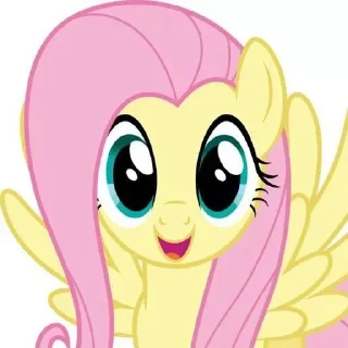 Sticker from Fluttershy • @Earth928B