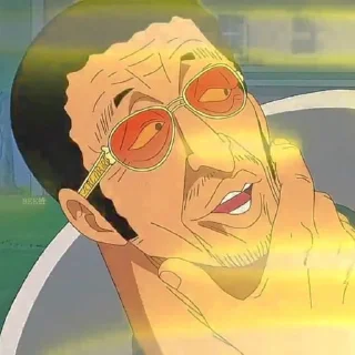 🤔 emoji Kizaru Telegram sticker 19 of 20
